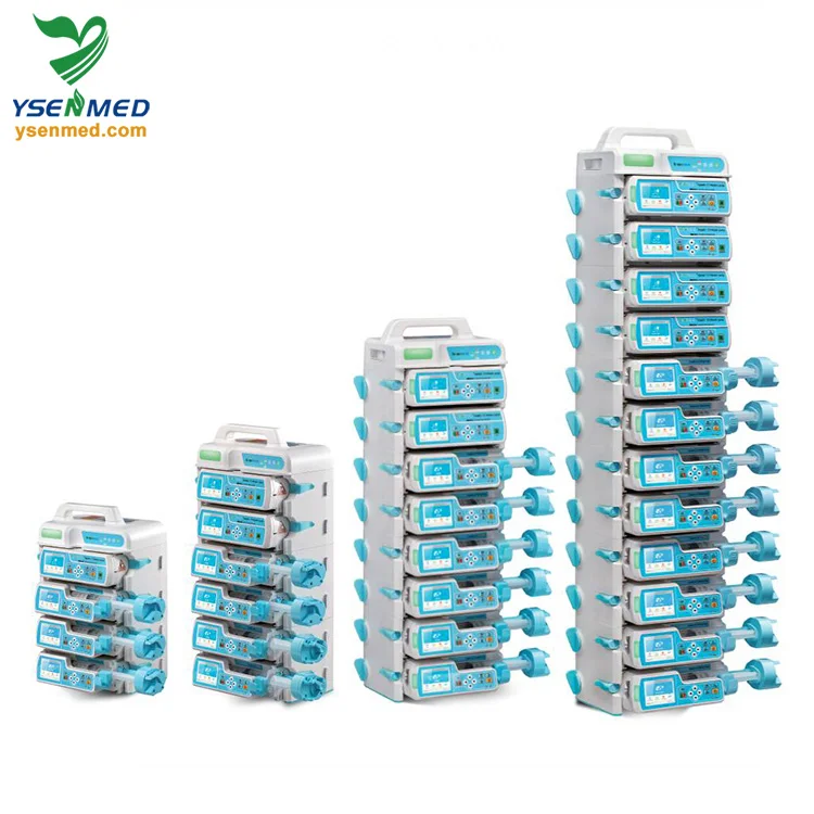 YSSY-WS1 Medical Equipment Hospital Chemotherapy Syringe  Infusion Pump Workstation