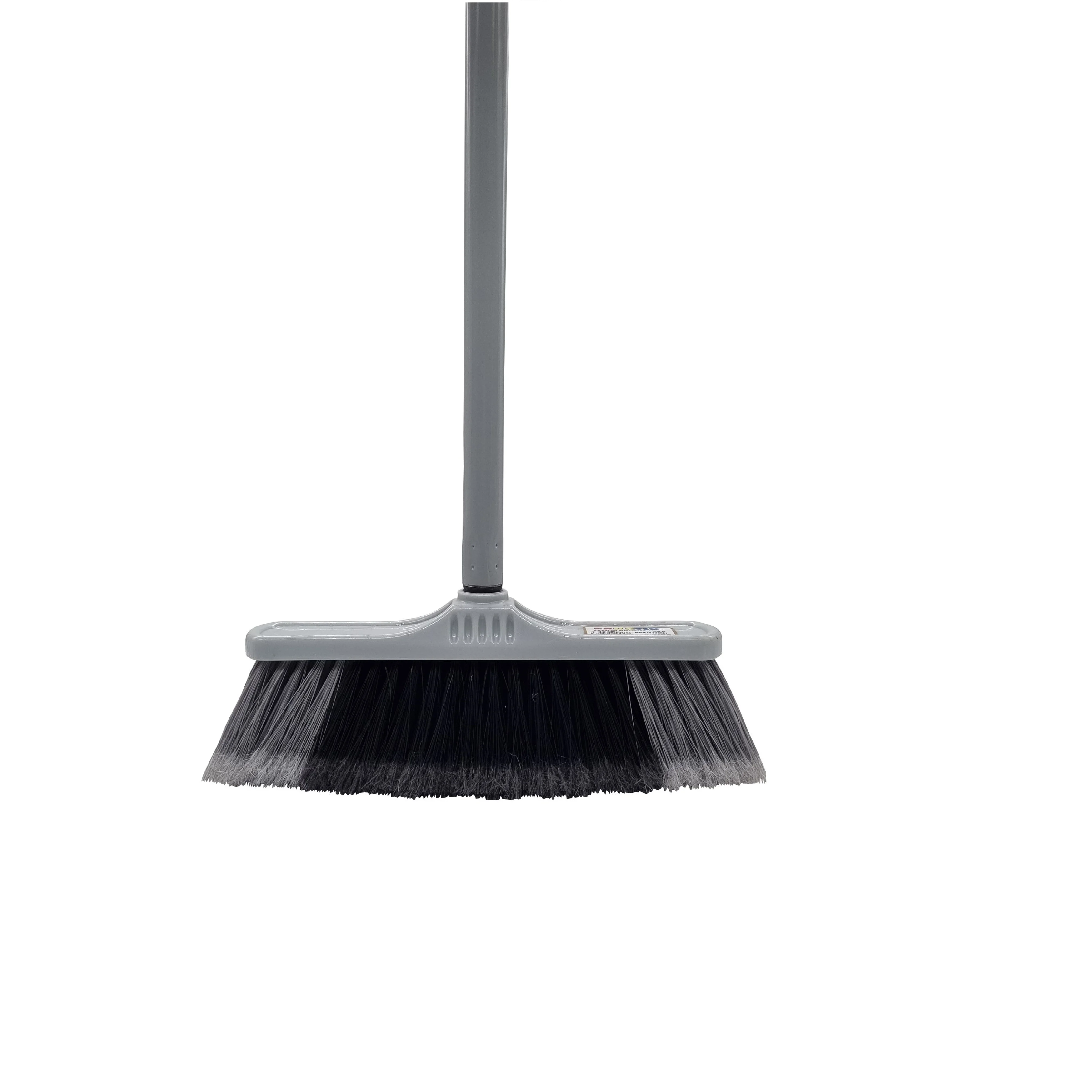 Long Handle Factory Supply Economic Colourful  Scopa / Balai / Broom / Brush for floor or flat