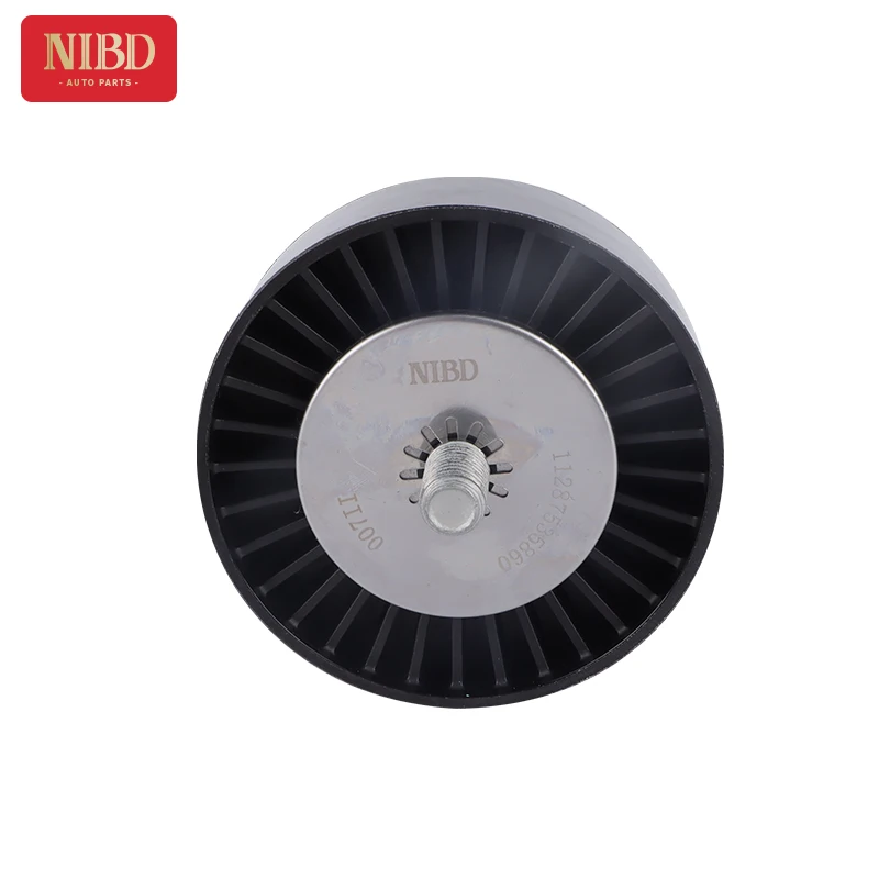 NIBD Auto Parts N53 N52 Belt Tensioner Pulley11287535860 for BMW  E81 E87 E90 E93 E60 E61 E65 E66 E70