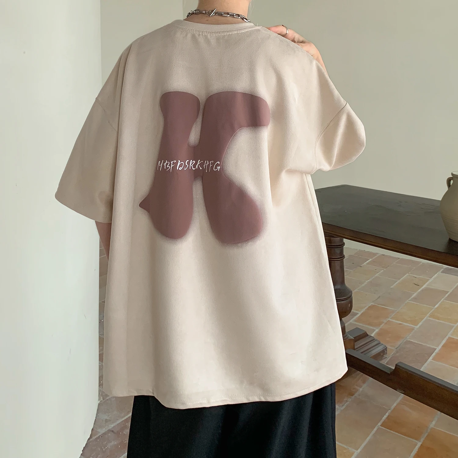 High Quality cotton Fabric T shirt 3D puff print Custom Short Sleeve men oversized T-shirt Round Collar Tshirt men T shirt OEM