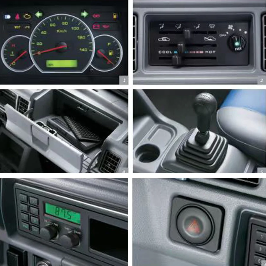 Mini Truck, Gasoline