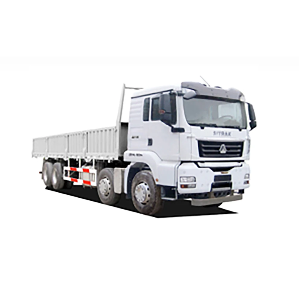 Дизельный двигатель грузовик-фургон 8*4 SITRAK-C7H грузовик ZZ1316V466HE1 грузовик-контейнер