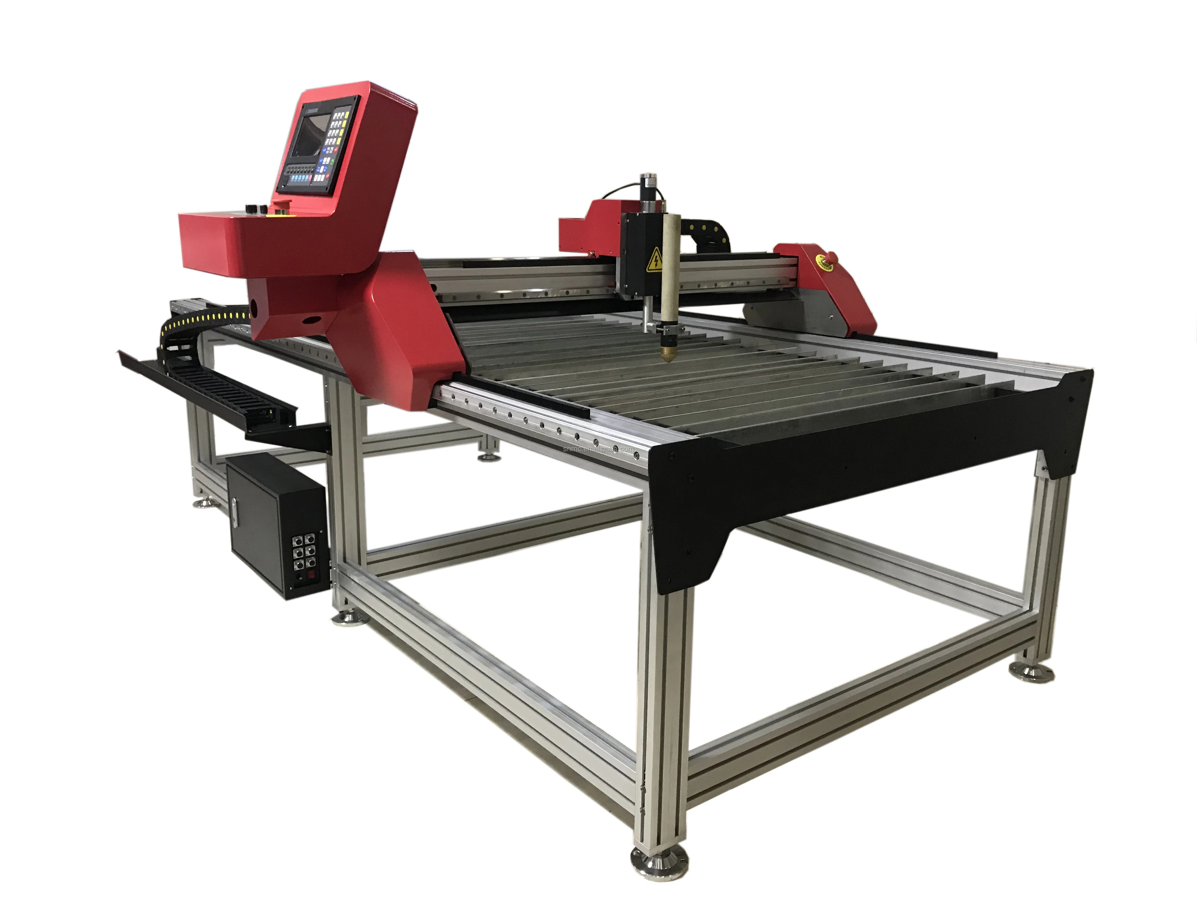 2019 newly design aluminum profile table  CNC plasma cutting machine 1530