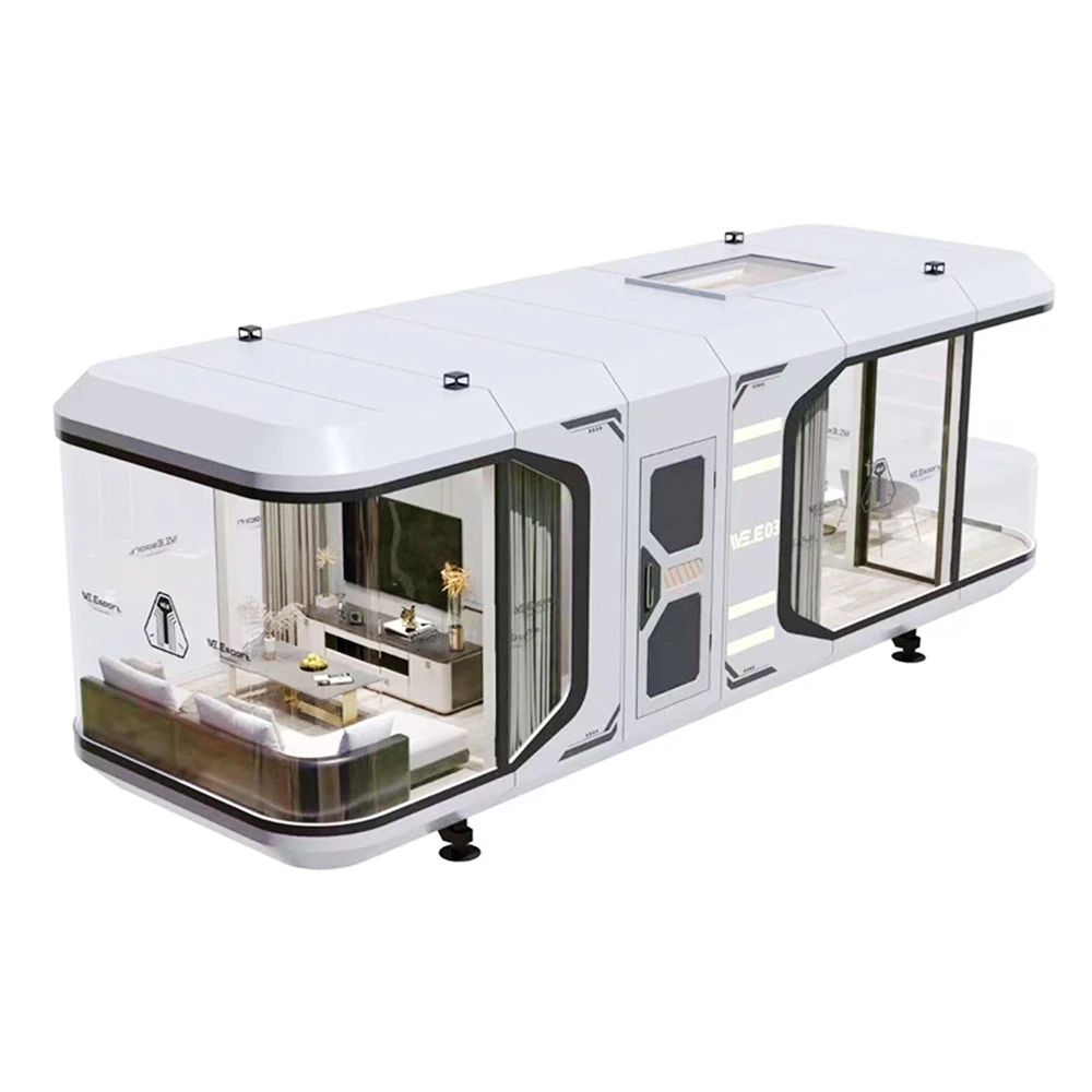 Prefabricated House Price Single Double Soundproof Capsule Hotel Cabin Sleeping Pods For Capsule Hotel