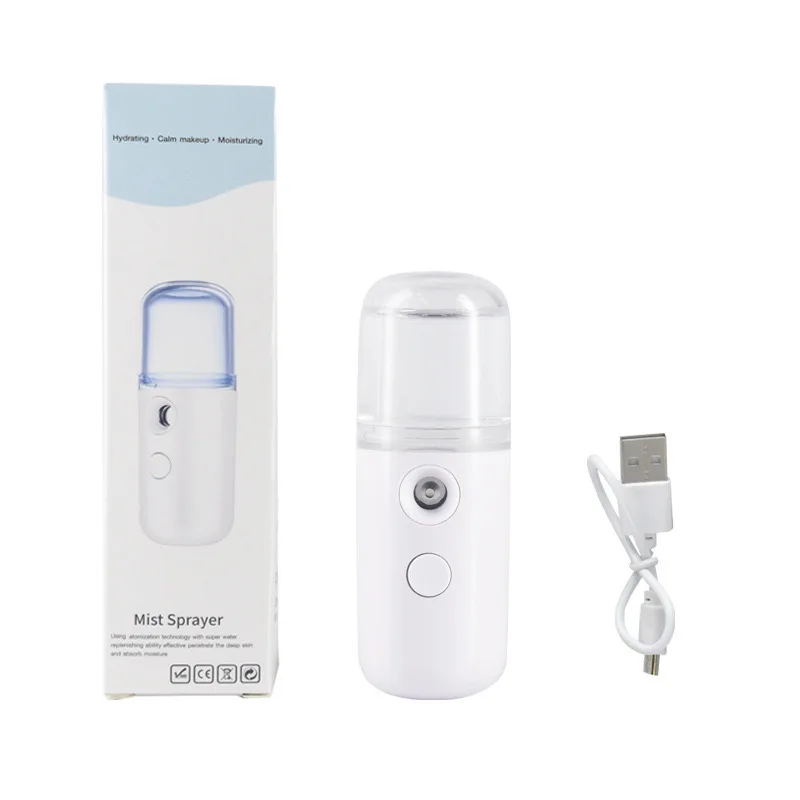 Best Quality Mini Rabbit Nano Facial Mist Sprayer Face Steamer Spray Machine Mist Sprayer Facial For Home