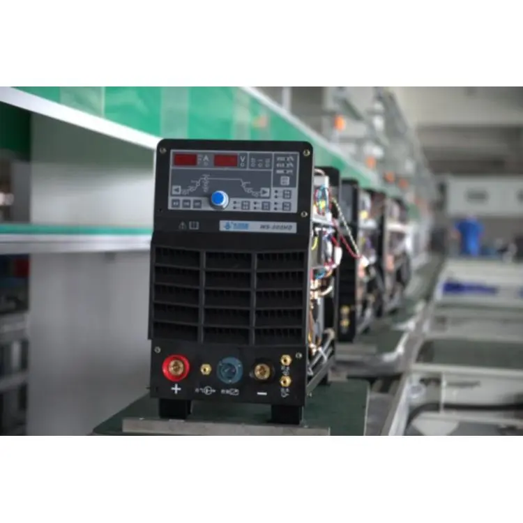 WS-500HD мощный 2 в 1 TIG/MMA IGBT инвертор аргонно-дуговая сварочная машина с импульсным двигателем постоянного тока