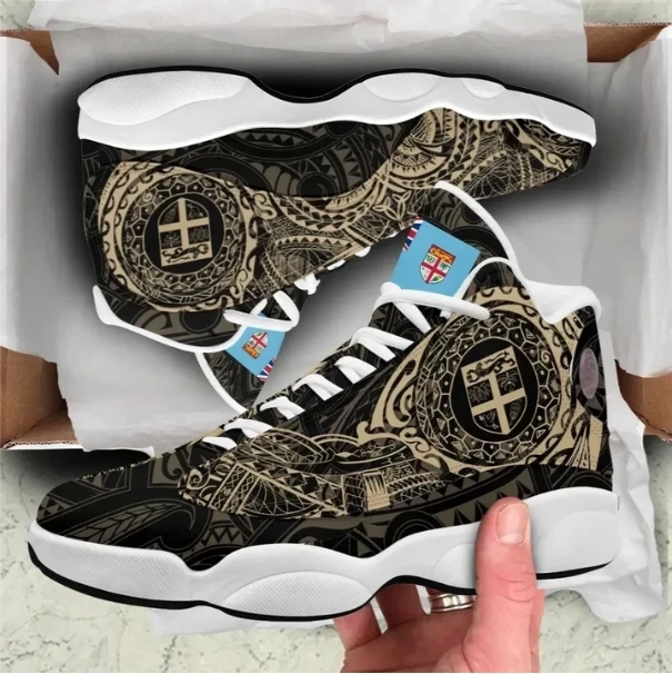 Fiji Tattoo High Top Sneakers Dropshipping Casual Durable Fashion Shoes Pu Sports Style Basketball Shoes