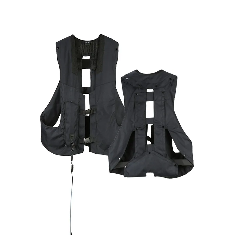 Direct Tail Airbag Vest Lightweight Nylon Motorcycle Sportswear for Both Men and Women Protective Racing Gear gilet