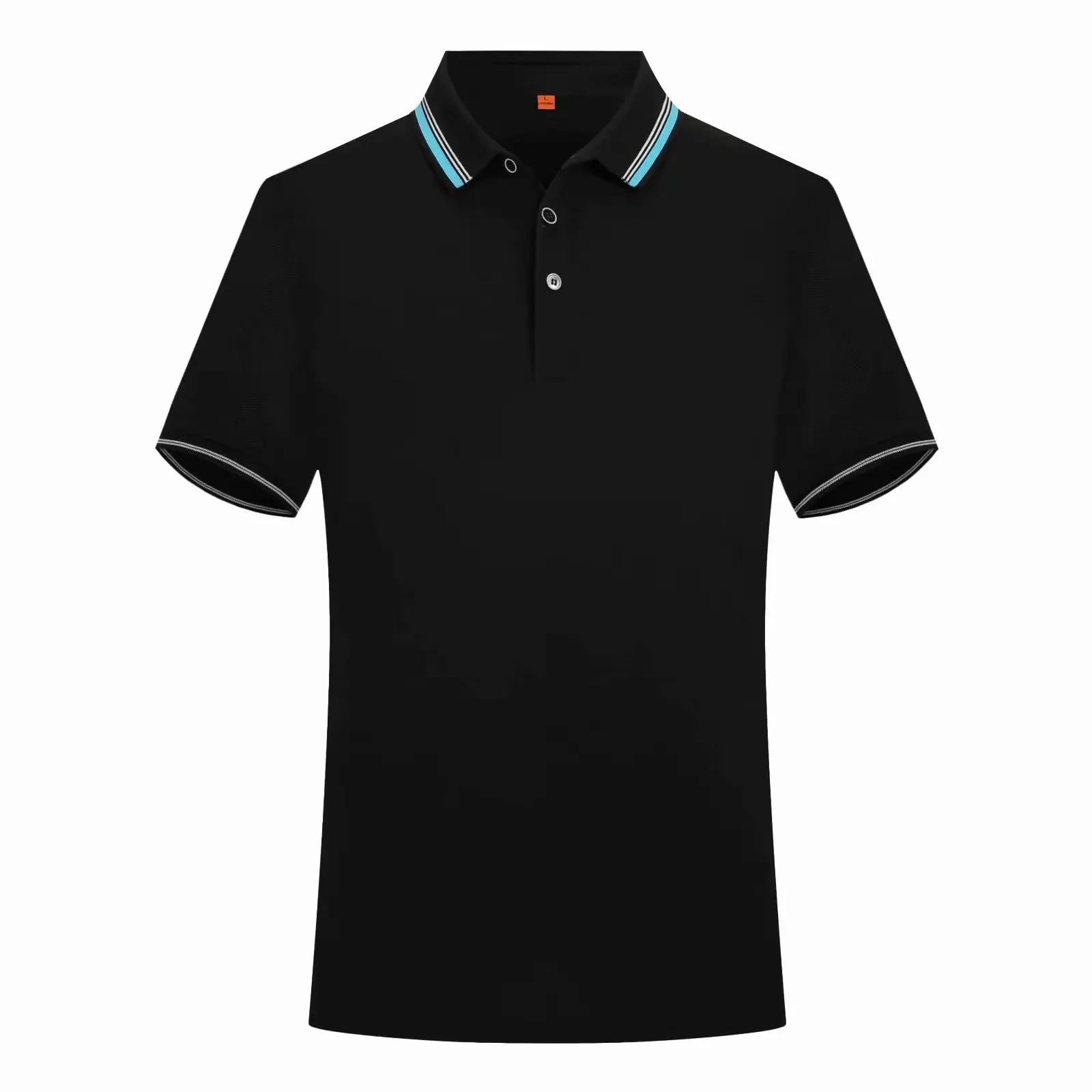 competitive price customized logo lapel collar polo shirt golf polo t shirt cotton men polo shirt