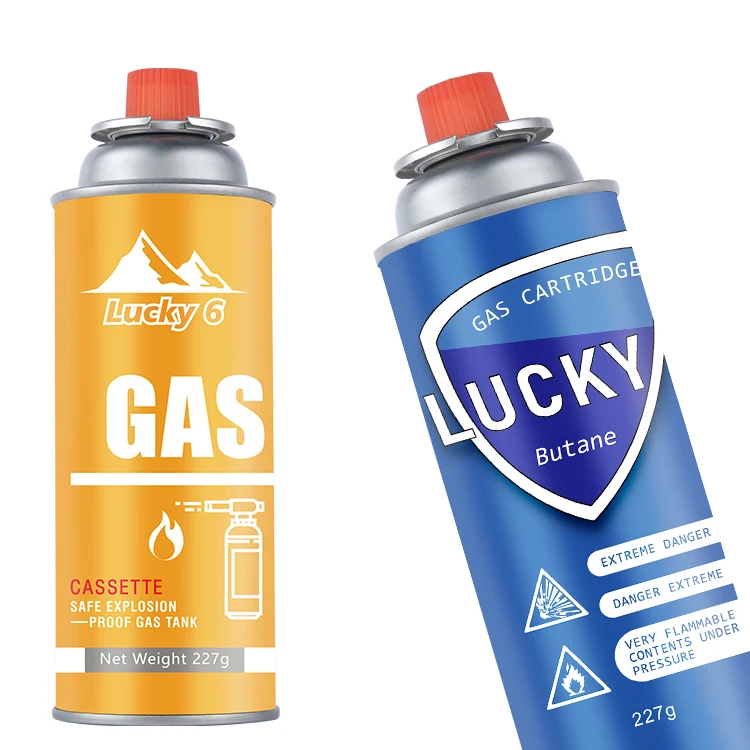 Factory Direct Supply Lighter Gas Refill BBQ Butane Universal Fuel