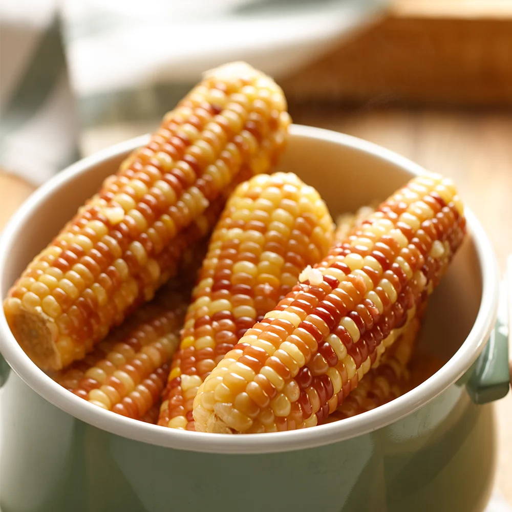 Fresh Non-GMO Mottled Glutinous Sweet Corn from China Healthy Snacking Option