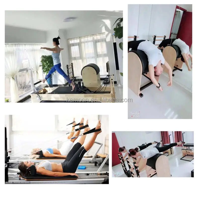 Professional Pilates Reformer Studio Training Machine Pilates Stability Pilates  Chair