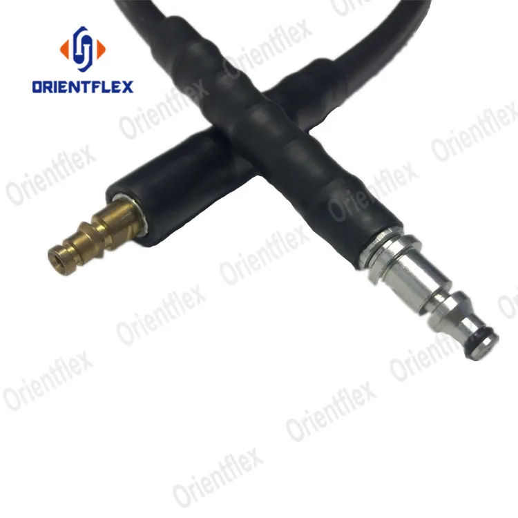 Smooth 5800 Psi 3000Psi 19 Mm Pvc High Pressure Washer Hose 160 Bar 280 Bar 40M 32Mm Pvc