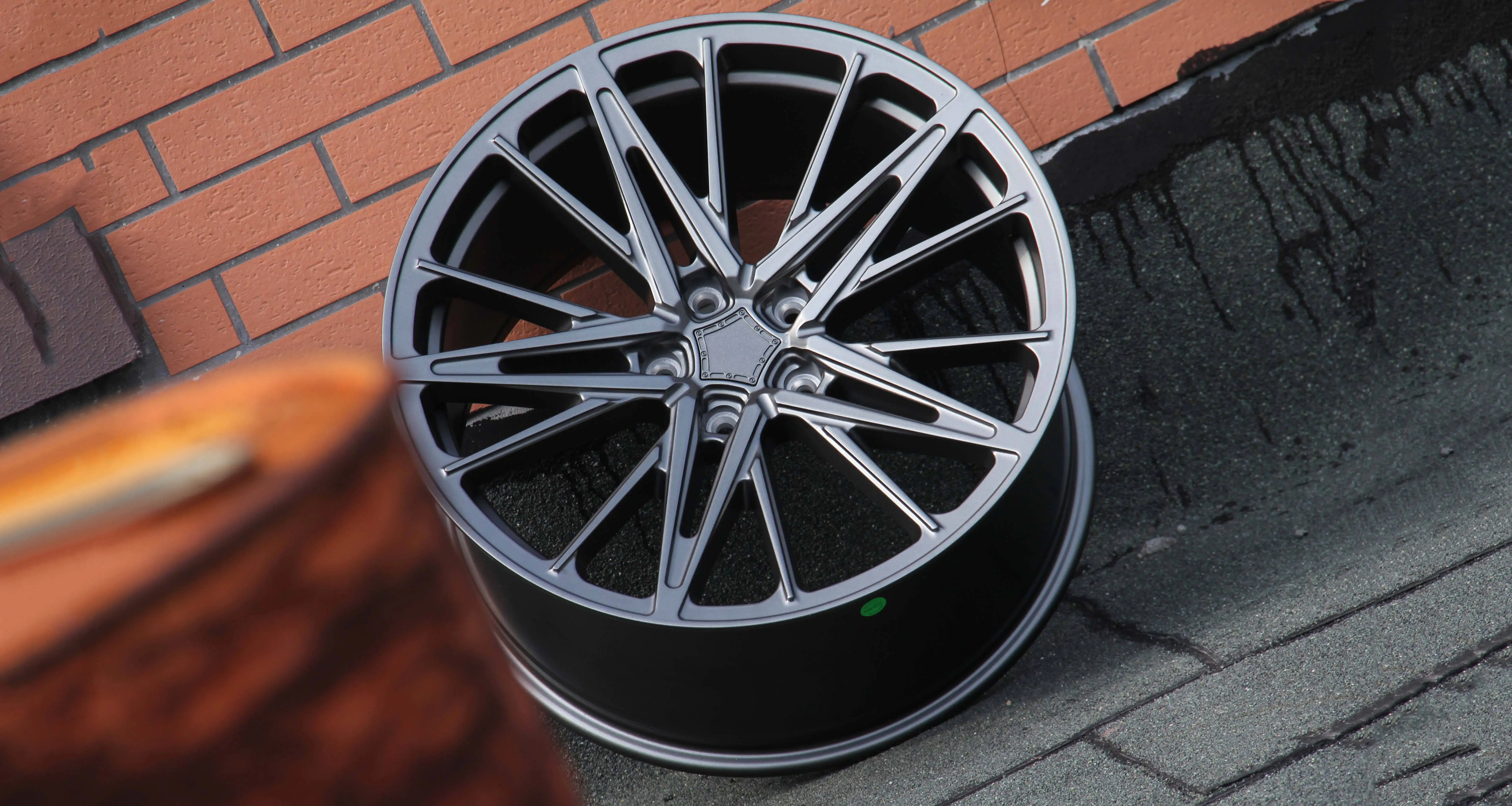 High Quality Alloy 19 20 Inch 35 ET Alloy Wheel Rim Passenger Car Wheels