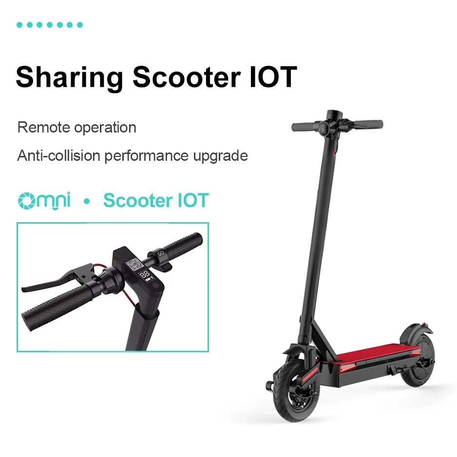 Omni Popular Shared Electric Smart Golf Scooter Lock With Gps Sharing Rental System IOT Controller