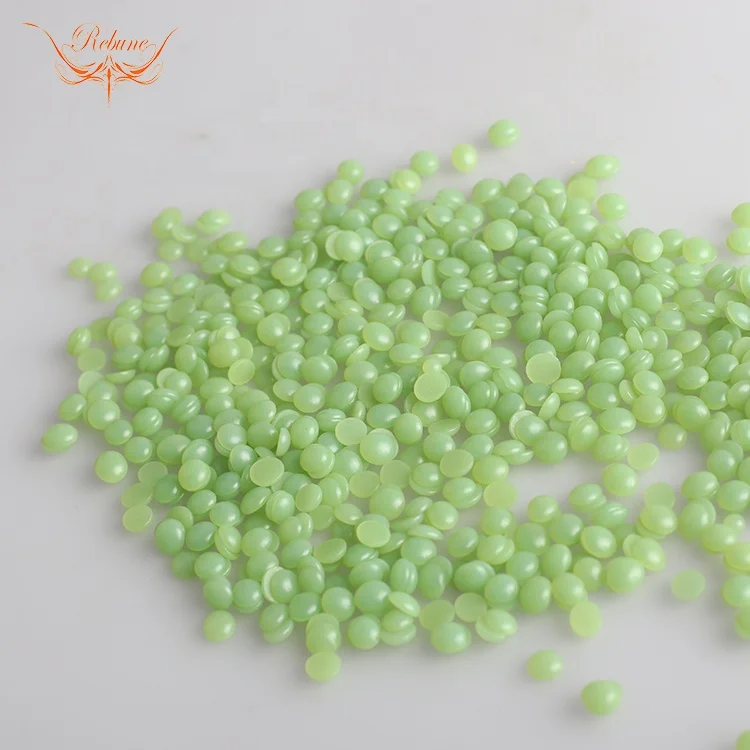 Private Label Painless Eyebrow Hair Removal Wax Bean 1000G Tea Tree