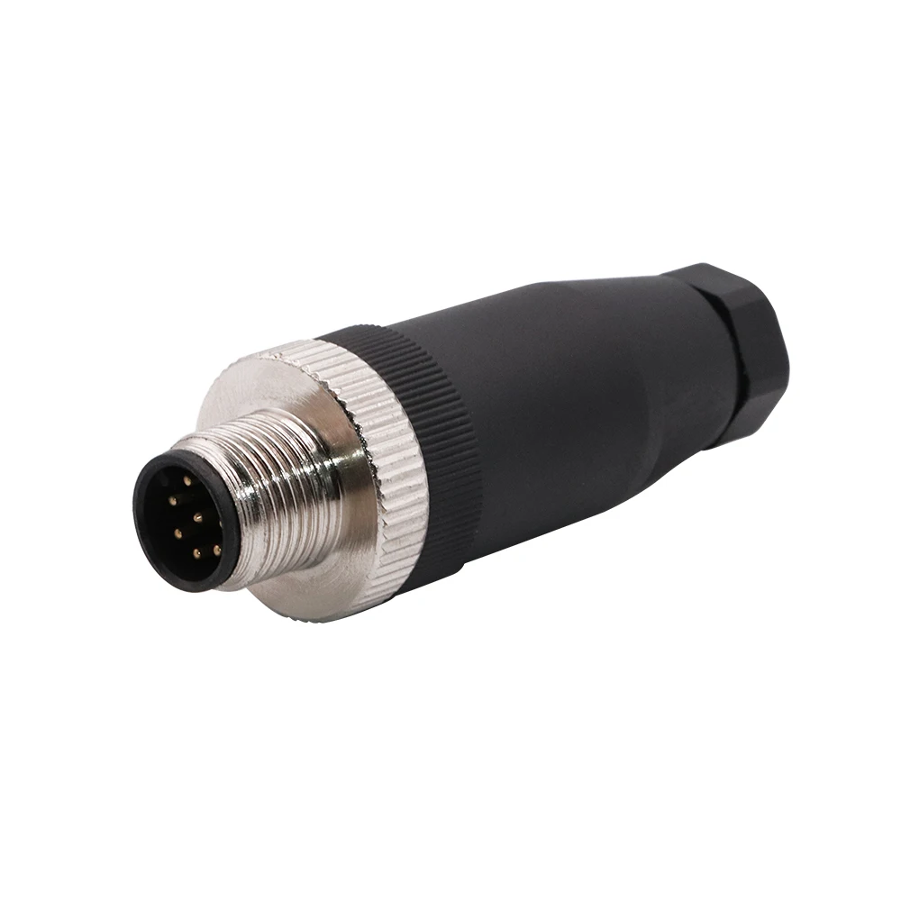 Пользовательский 3 4 5 8 12 Pin A B C D кодирование Ip67 Ip68 водонепроницаемый мужской женский круглый разъем M12 сенсорный