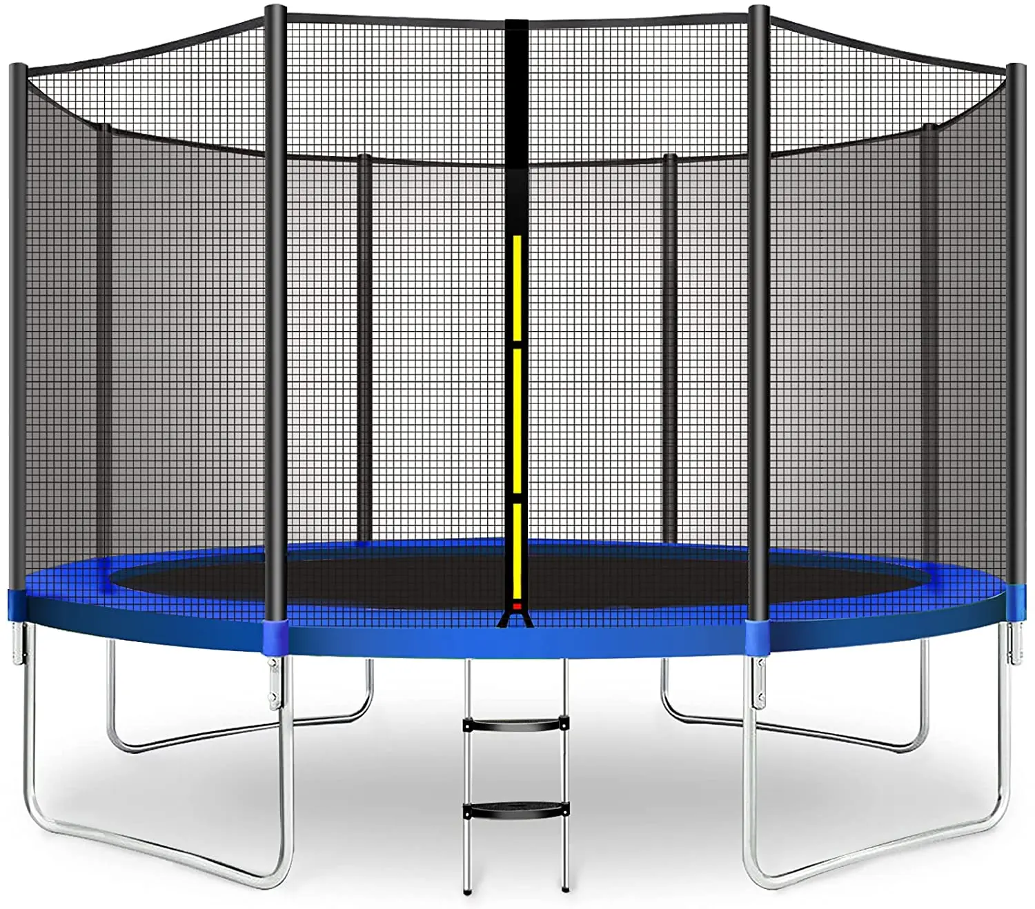 
SENDROAD 2FT 10FT 8FT 14FT 15FT 16FT Jump Recreational Trampolines with Enclosure Net Approved- Combo Bounce Outdoor Tram 