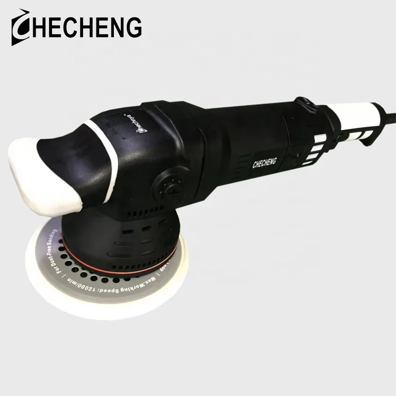 Полировальная Машина CHECHENG 25 мм, самый большой эксцентрик в мире, машина для полировки автомобилей