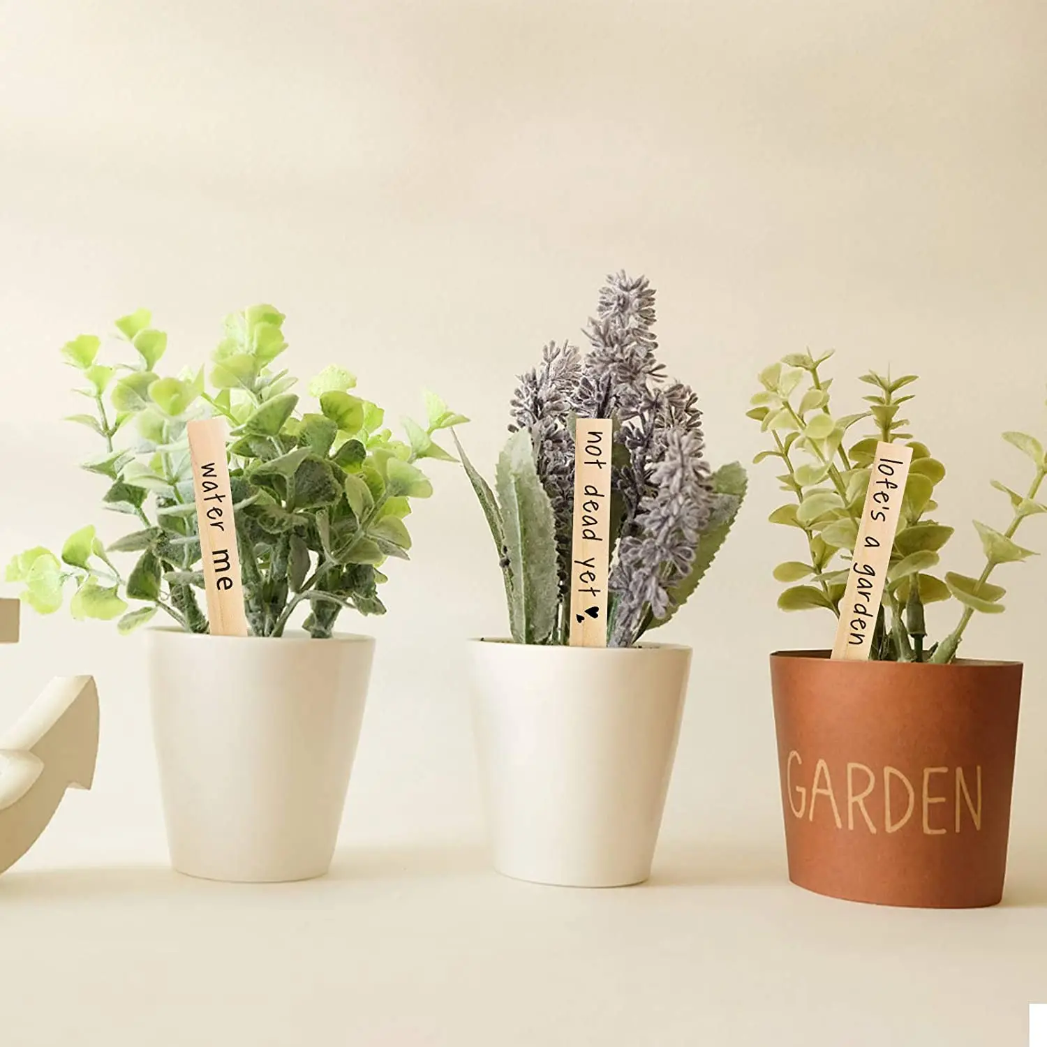 Eco Friendly Widely Used In Garden Waterproof Nursery Markers Flower Pots Seedling Mix Colors Plant Tags Garden Plant labels