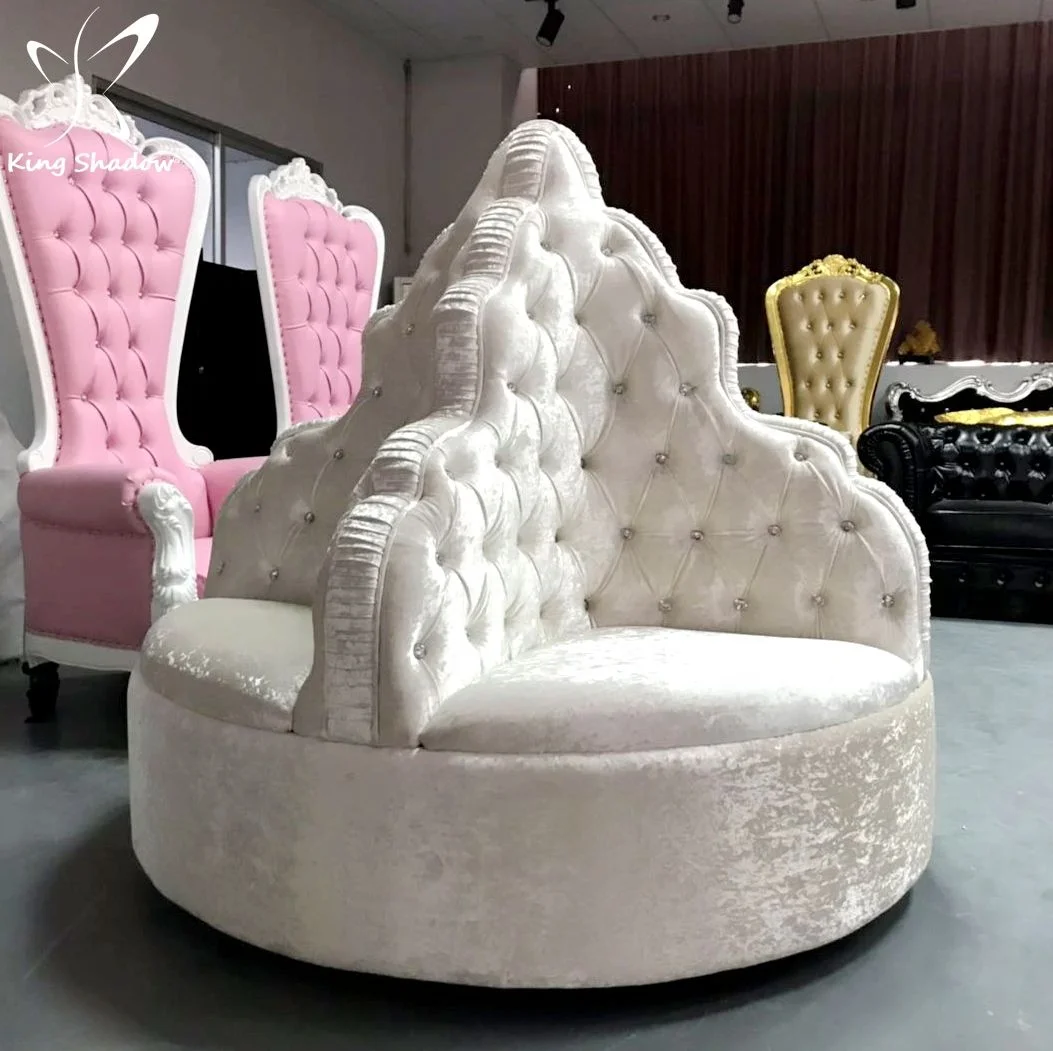 Modern Salon Furniture Waiting Sofa Chairs Living Room Reception Round Chairs Leisure Chair