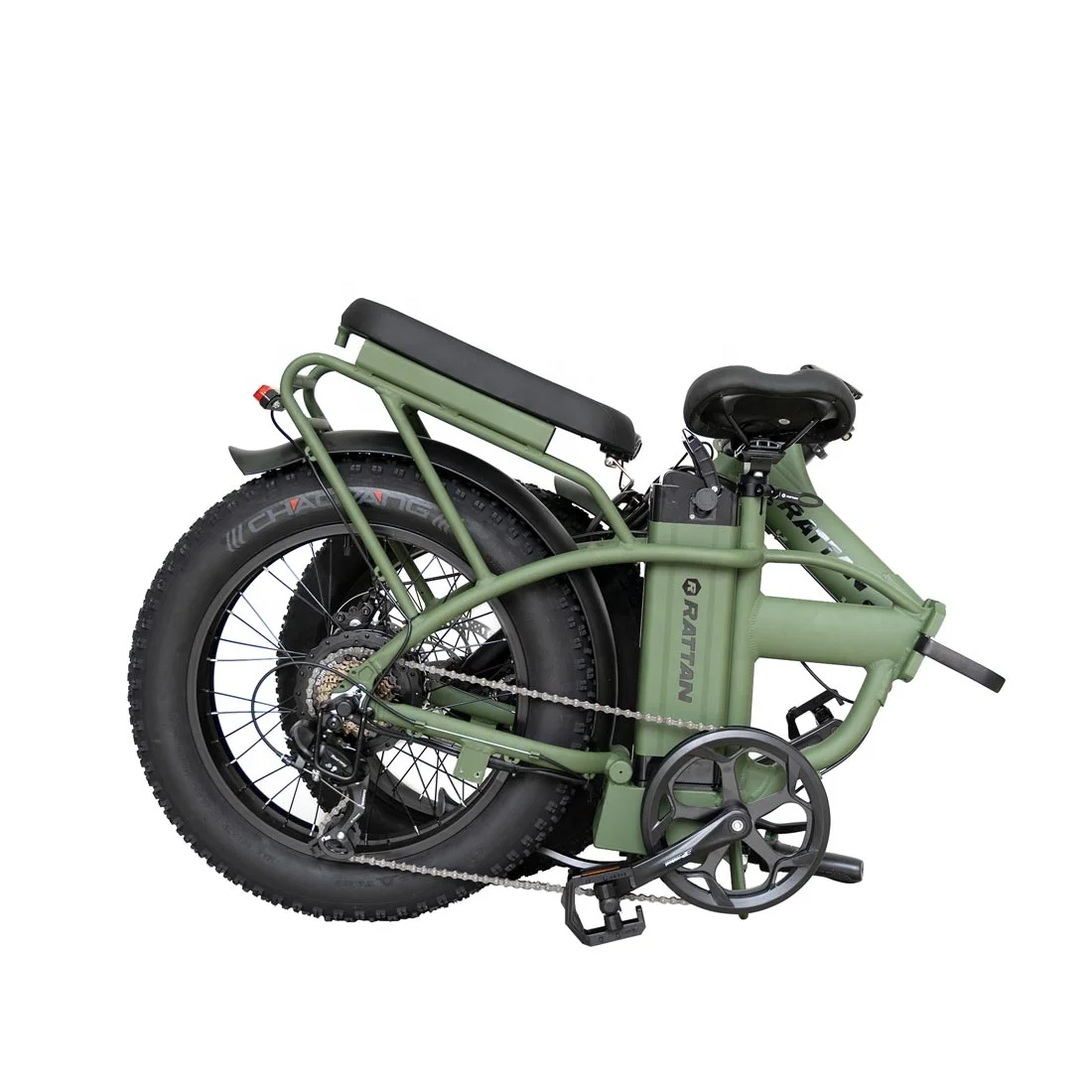 Rattan portable folding electric bike 48v 500w vintage electric bike manufactured electric bikes in china