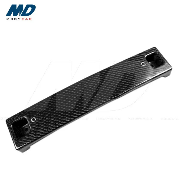 Vrs Style Carbon Fiber License Holder For 2008-2015 Mitsubishi Lancer Evo X