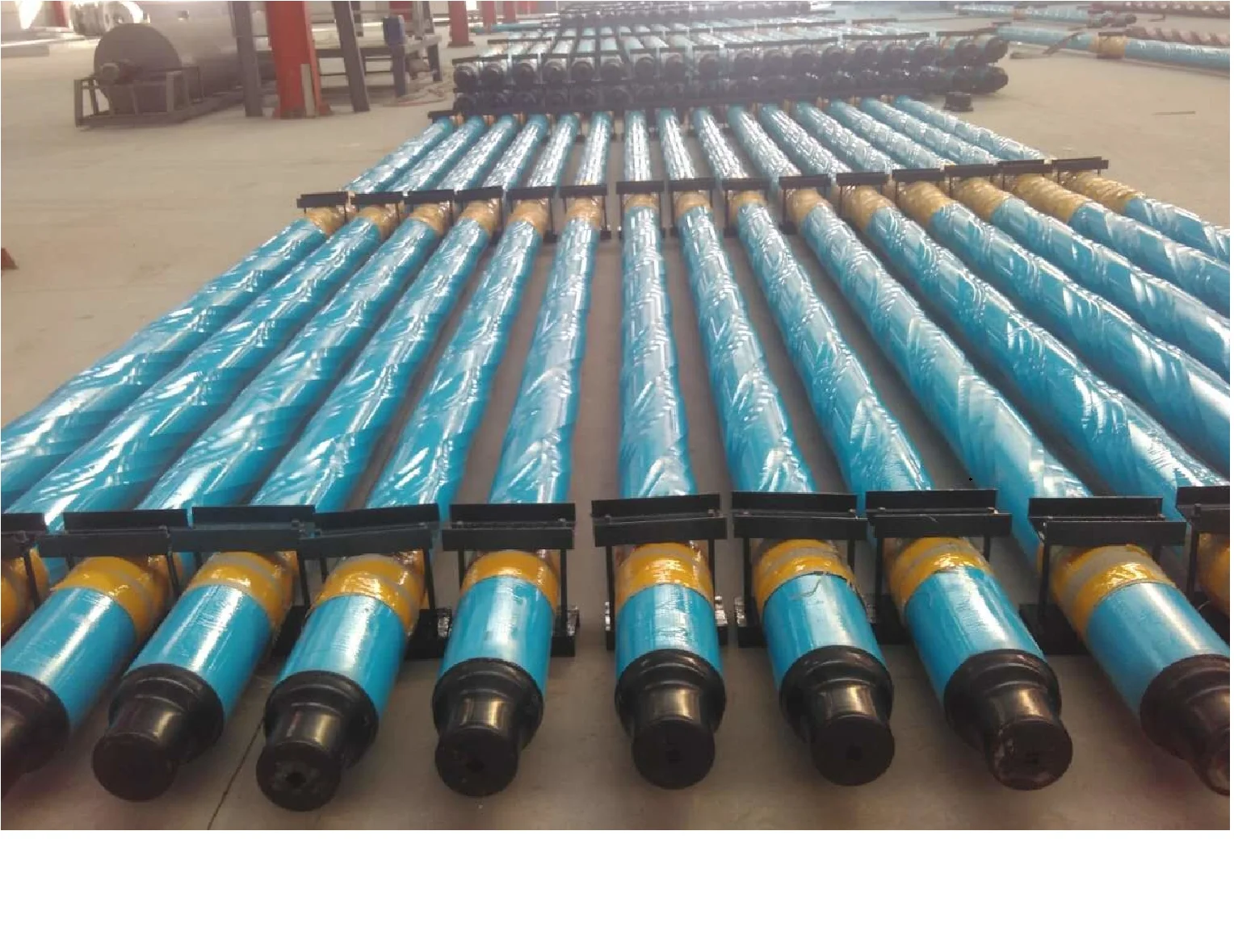 Ошейники для дрели API 7-1/Немагнитный ошейник спиральный Nmdc
