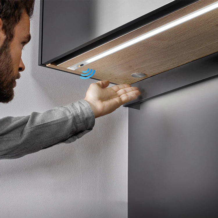 12 В 5 м инфракрасный датчик движения USB Перезаряжаемый кухонный светодиодный светильник для шкафа