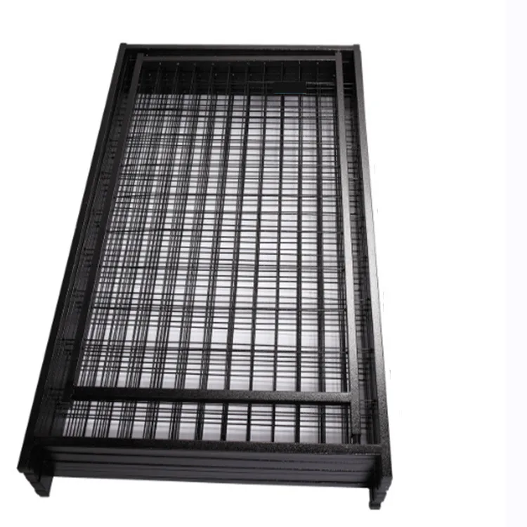 Large and Small Dog Cage Medium Metal Fence Dog Isolation Fence Wire Mesh Pet Fence