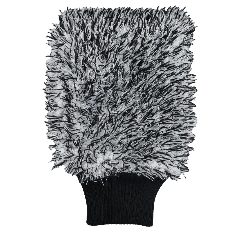 FF2603 Wholesales Microfiber Car Wash Mitt Drying Towel Scratch Lint Free Cleaning Cloth Microfiber Car Wash Mitt