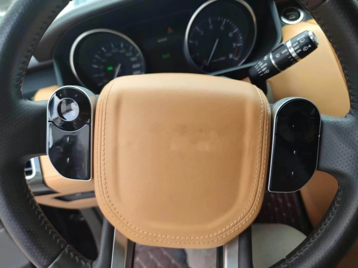 L494 Interior upgrade Kit LCD Steering Wheel Controller for Range Rover Sport L494 2014-2017