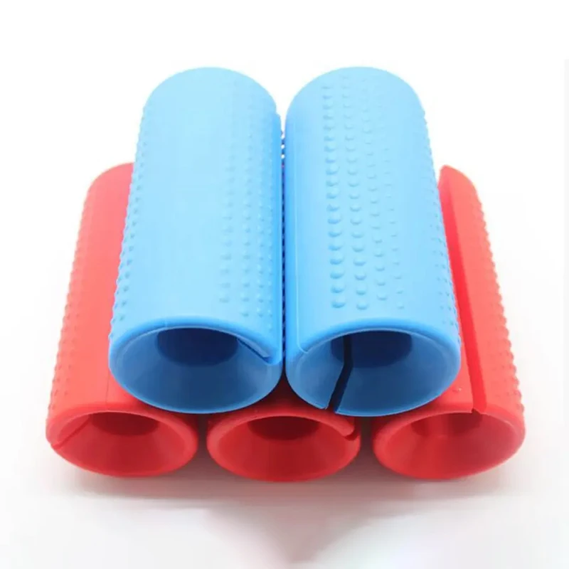 Custom Made Smooth Surface Finish High Density Foam Rubber Handle Cover Grips