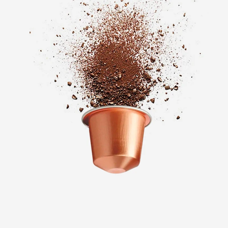 Wholesale Aluminum Portable Coffee Capsules Compostable Keurig Pods Coffee Capsules for Sale