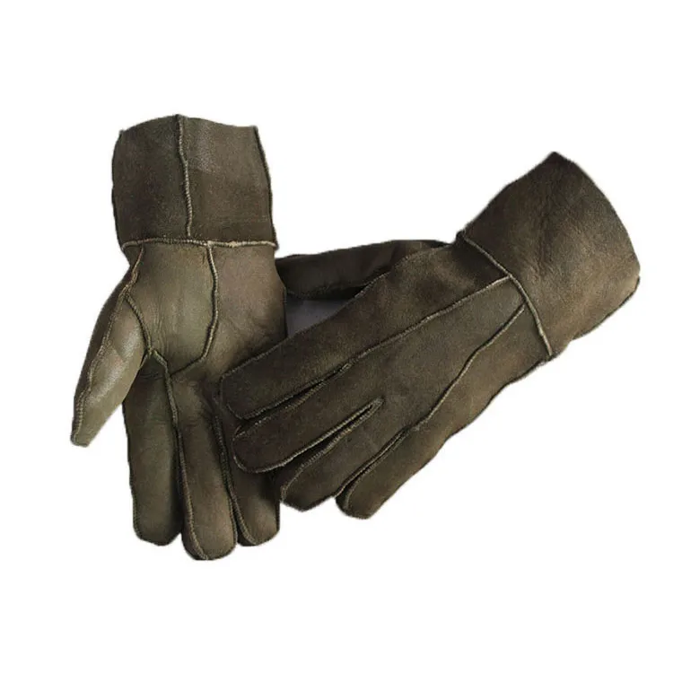 
 В наличии меховые перчатки уличные велосипедные перчатки из овечьей шерсти утолщенные теплые зимние перчатки для мужчин и женщин  