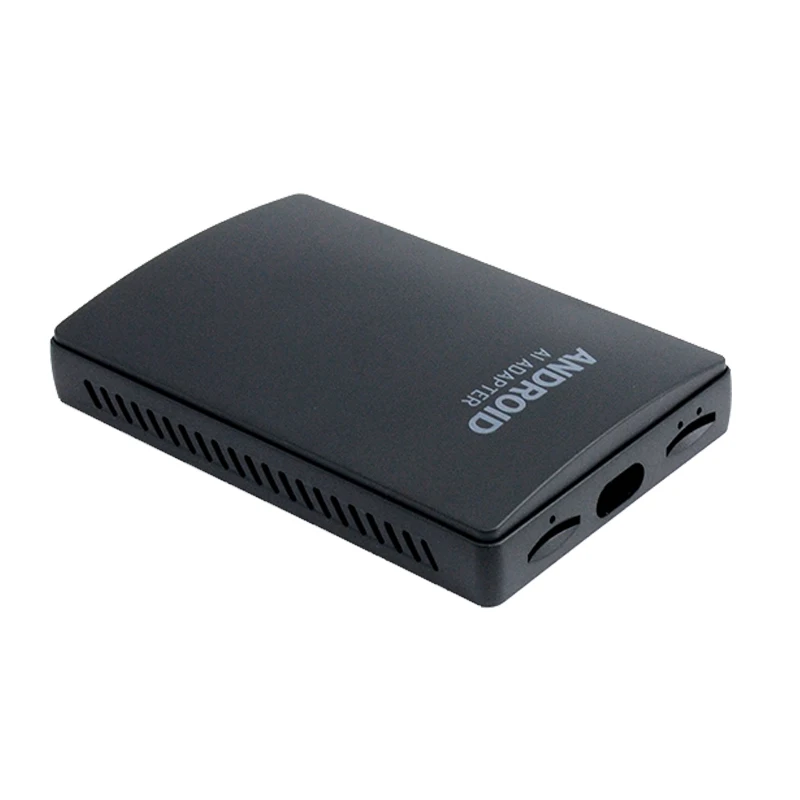 China Factory WIFI Carplay AI Box Wireless Carplay Android AI Adapter GPS 4G Android 9.0 USB