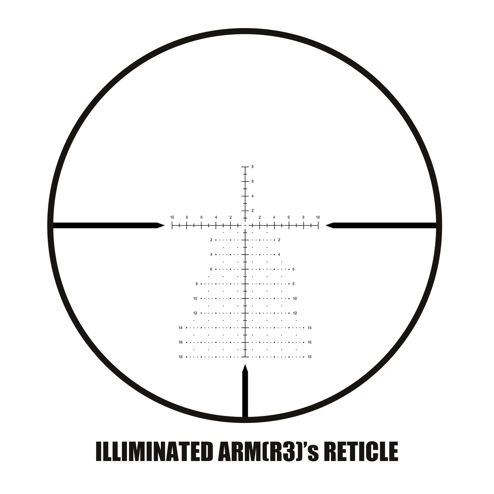 6-24x50 FFP тактический OEM Reticle Side Focus Fully Multi-Coated Waterproof Optical Hunting Scope
