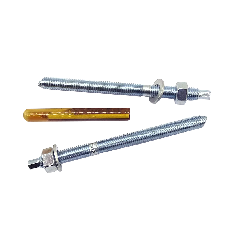 Highly Recommended Anchor Bolts Grade 5.8 Galvanized Chemical  Anchors for building construction