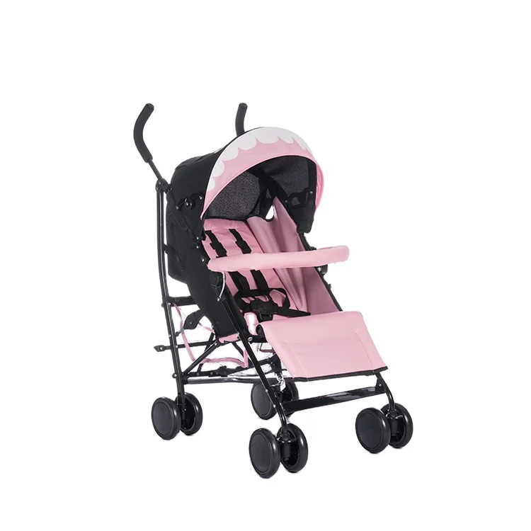 Foldable push chair baby stroller pram luxurious foldable travel troller Made in China