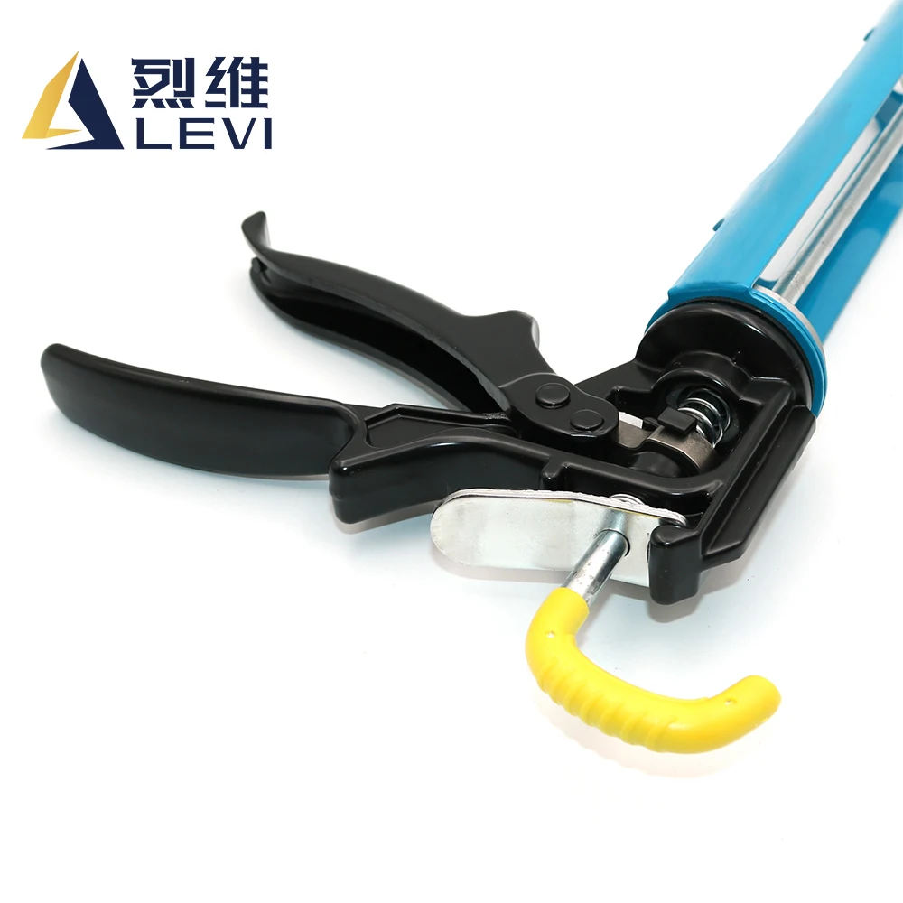 wholesale professional caulk tool New design 310 ml manual cordless epoxy cartridge sealant iron alloy caulking gun