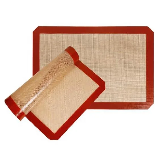  Suitable for making macarons and biscuits Non-Stick Food Safe silicone baking