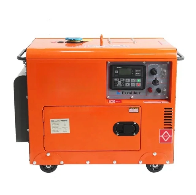 50/60hz Super Silent Diesel Generator Set 3kva 5kva 8kva 10kva Diesel soundproof Alternator For Home Use Generator Diesel