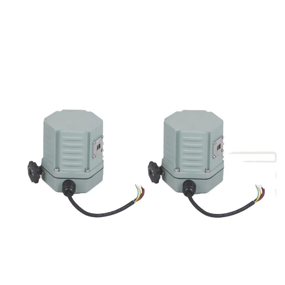 DC24V AC110V AC220V 24nm KK-03 Электрический привод для промышленного клапана