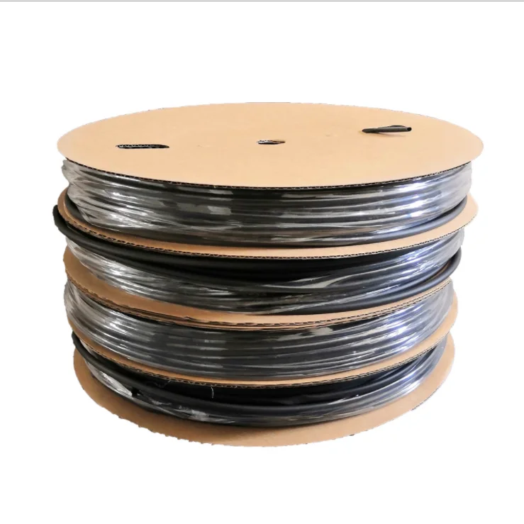 25mm silicone rubber silicone rubber fep heat shrinkable tube