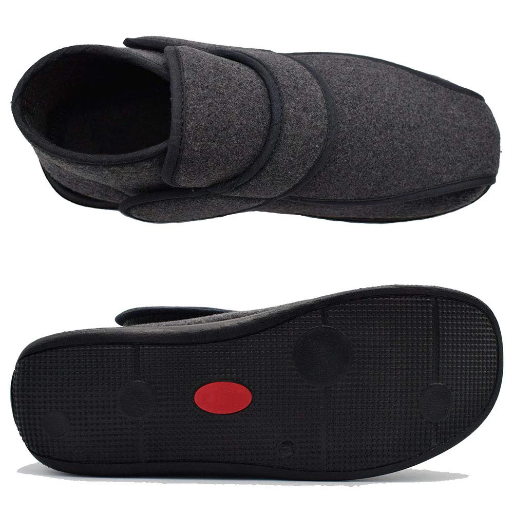 Hot Sale Rubber Material Diabetes Medical Shoes