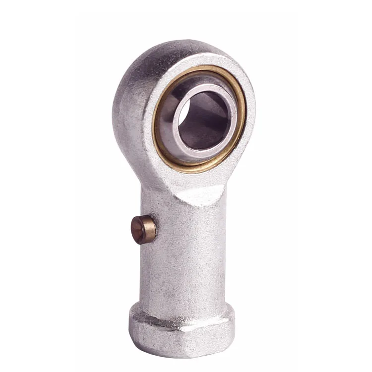 China Rod End Bearing Manufacturers carbon steel spherical rod end joint bearing with PTFE