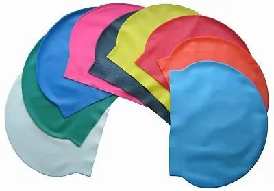 
Triathlon Racing caps 28g light silicone swimming caps with low profits good for promotion or Triathlon Events 