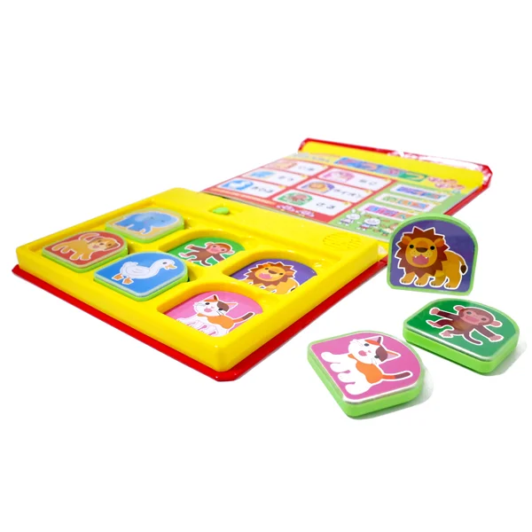 Nice Cheap  EVA Foam Book with Sound Module Sound Puzzle Book Toy for baby