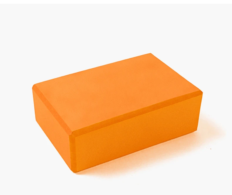Low Moq Custom Wholesale Amazon Hot Sell Non-toxic/odorless Eva Customized Foam Yoga Block Natural