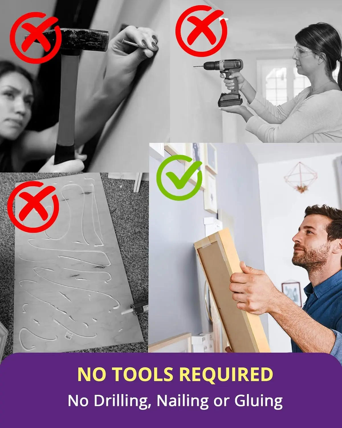 Double sided mounting tape Double Sided Tape Heavy Duty, Clear Removable Mounting Tape, Multipurpose Strong Transparent